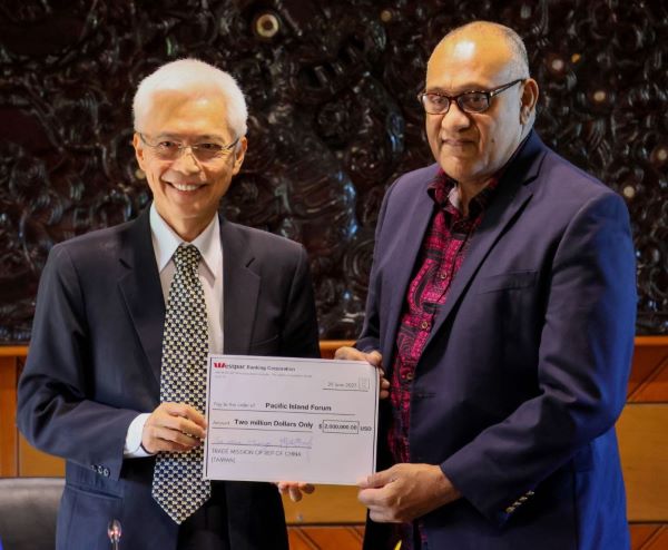 Taiwan's PIF Contributions & Uncertain Future: A Pacific Challenge